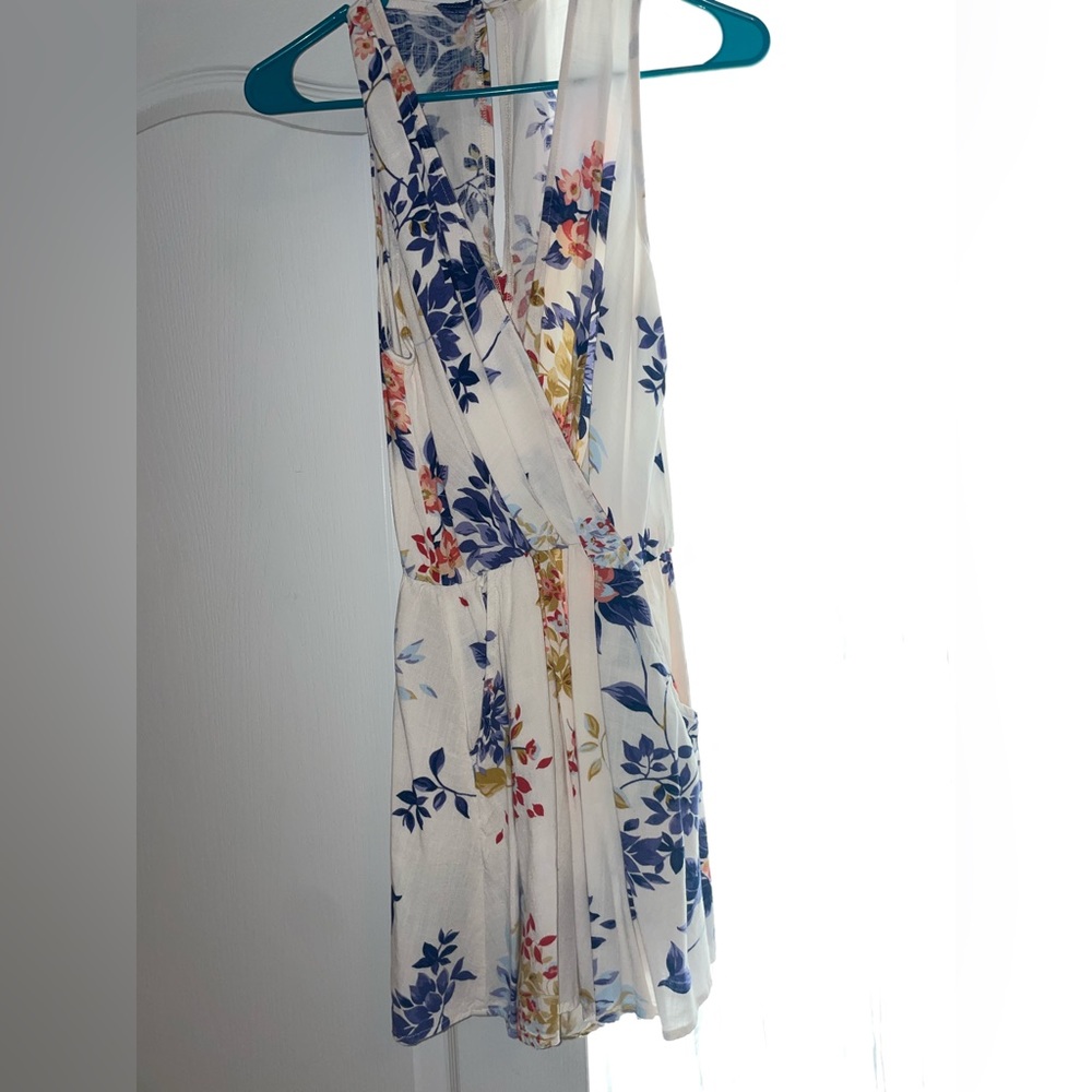 Floral romper size M b.original brand
